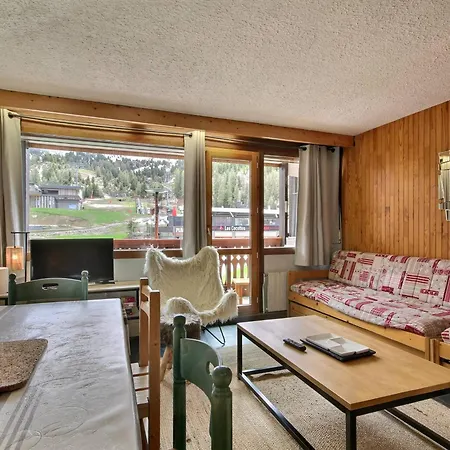 3 Pieces, Pied Des Pistes, Pour 6, Balcon - Fr-1-455-54 Διαμέρισμα