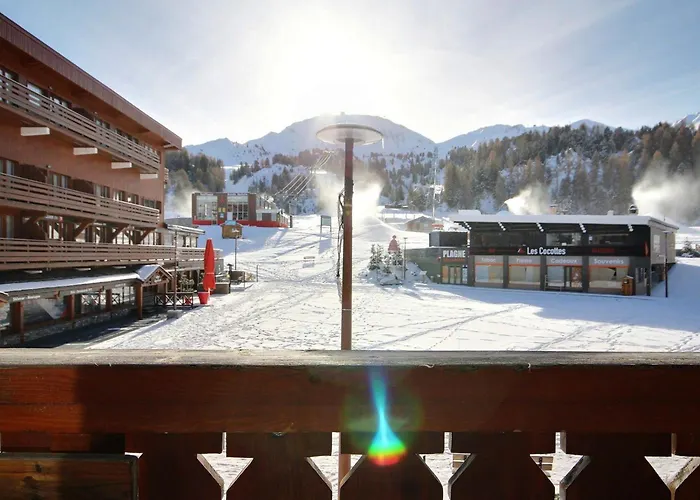 Διαμέρισμα 3 Pieces, Pied Des Pistes, Pour 6, Balcon - Fr-1-455-54