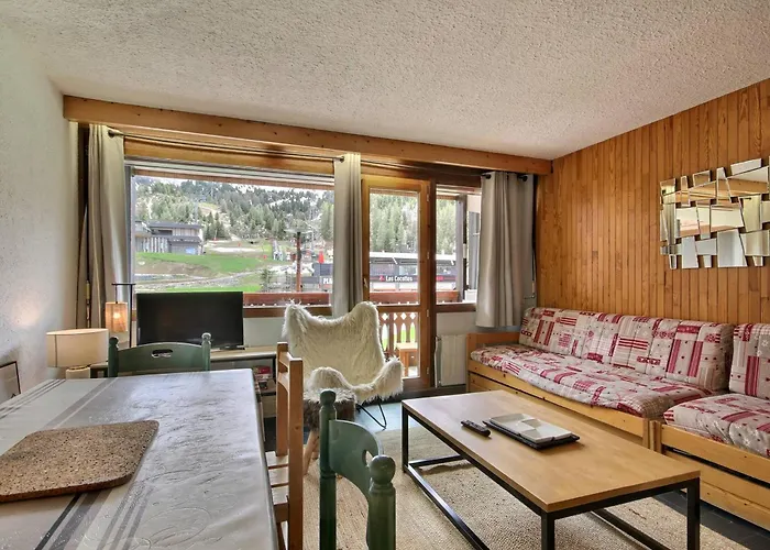 3 Pieces, Pied Des Pistes, Pour 6, Balcon - Fr-1-455-54 Διαμέρισμα