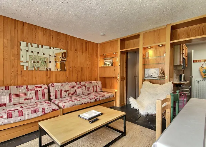 3 Pieces, Pied Des Pistes, Pour 6, Balcon - Fr-1-455-54 Διαμέρισμα La Plagne