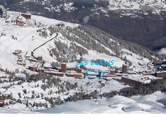 Διαμέρισμα 3 Pieces, Pied Des Pistes, Pour 6, Balcon - Fr-1-455-54