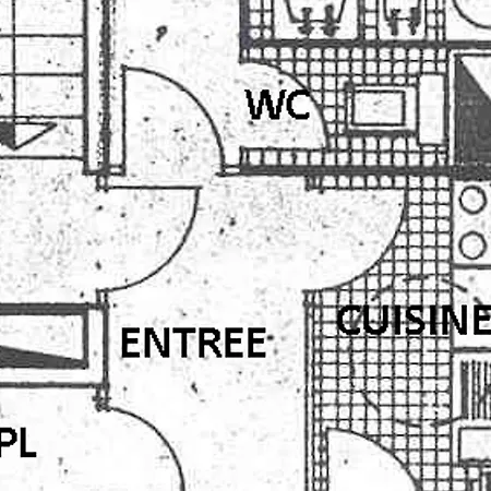 3 Pieces, Pied Des Pistes, Pour 6, Balcon - Fr-1-455-54 Ла-Плань