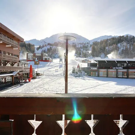 Апартаменты 3 Pieces, Pied Des Pistes, Pour 6, Balcon - Fr-1-455-54