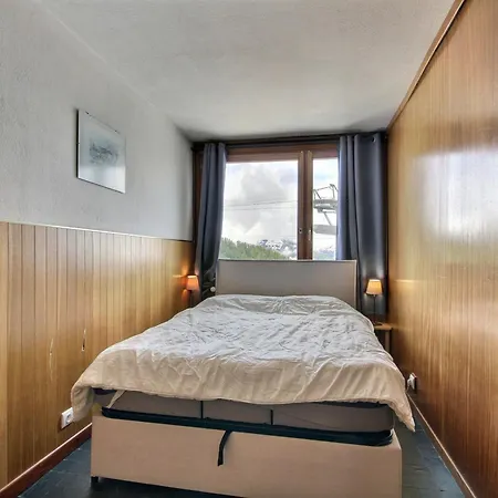 3 Pieces, Pied Des Pistes, Pour 6, Balcon - Fr-1-455-54 *