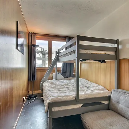 3 Pieces, Pied Des Pistes, Pour 6, Balcon - Fr-1-455-54 *