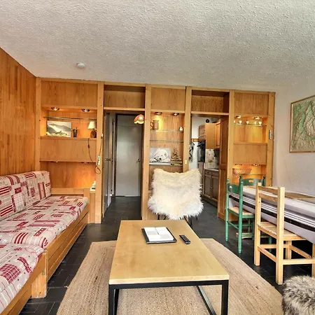3 Pieces, Pied Des Pistes, Pour 6, Balcon Apartment *