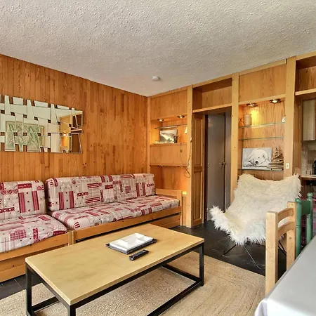 3 Pieces, Pied Des Pistes, Pour 6, Balcon - Fr-1-455-54 Апартаменты Ла-Плань