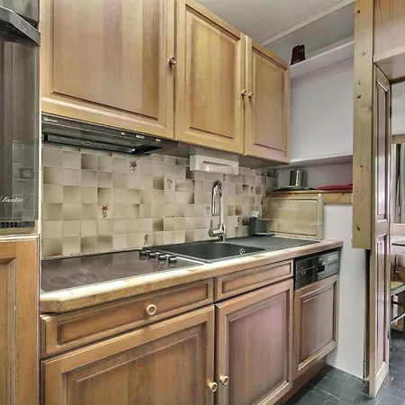 Apartment 3 Pieces, Pied Des Pistes, Pour 6, Balcon La Plagne