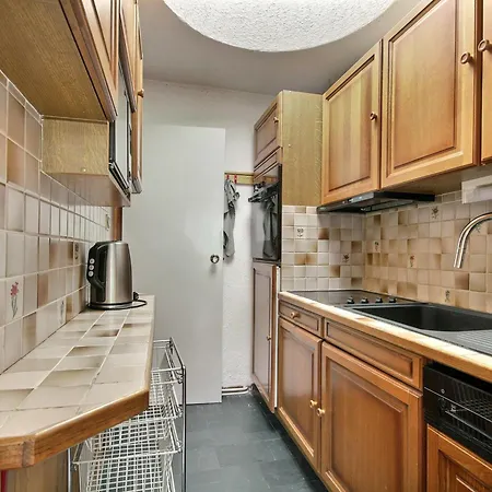 3 Pieces, Pied Des Pistes, Pour 6, Balcon - Fr-1-455-54 Апартаменты