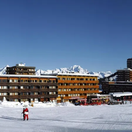 Lumineux Au Pied Des Pistes Avec Balcon - Plagne Centre - Fr-1-455-54