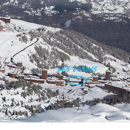 Apartment 3 Pieces, Pied Des Pistes, Pour 6, Balcon