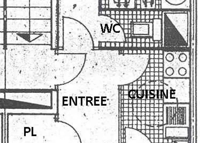 3 Pieces, Pied Des Pistes, Pour 6, Balcon - Fr-1-455-54 라 플라뉴