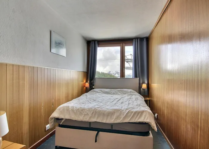 3 Pieces, Pied Des Pistes, Pour 6, Balcon - Fr-1-455-54 *