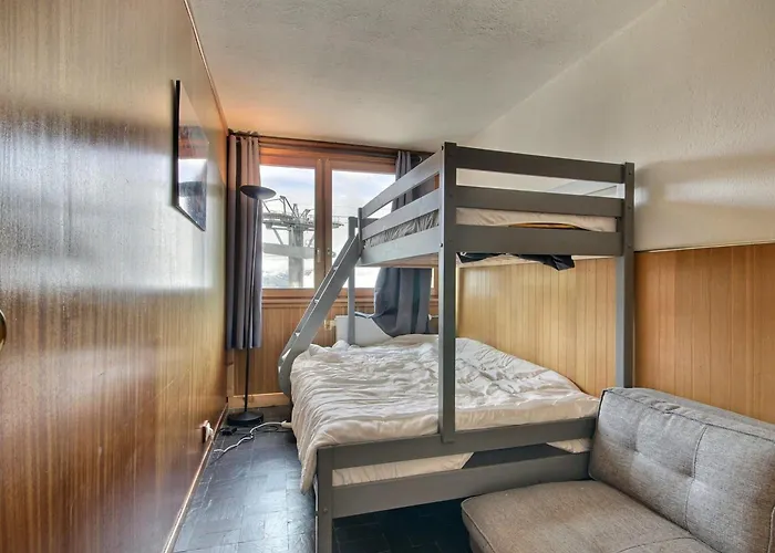 3 Pieces, Pied Des Pistes, Pour 6, Balcon - Fr-1-455-54 *