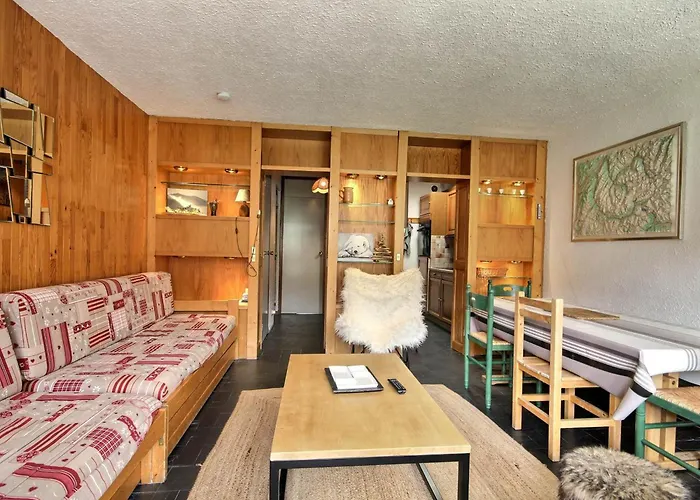 3 Pieces, Pied Des Pistes, Pour 6, Balcon - Fr-1-455-54 아파트 *